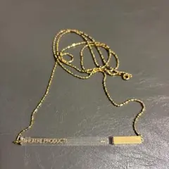 【本日限定価格】THEATRE PRODUCTS/ネックレス/ゴールド/クリア