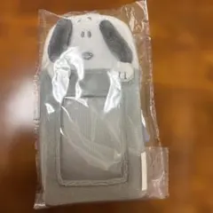 【スヌーピー】ボアパスケース