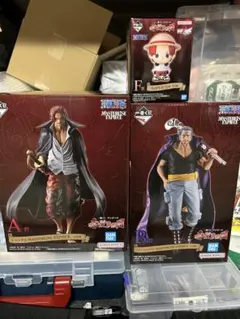 一番くじ ワンピース A賞シャンクス B賞ベン・ベックマン フィギュア　F賞