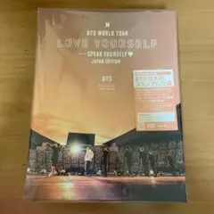 BTS/BTS WORLD TOUR LOVE YOURSELF SPEAK …