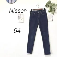 12406 Nissen ニッセン スキニーパンツ ジーンズ カジュアルのサムネイル