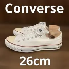 Converse All Star ローカット コンバース　ホワイト　26cm白のサムネイル