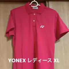 YONEX レディース ピンク ポロシャツ XLサイズのサムネイル