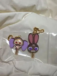 ズートピア　アイスキャンディーチャームセット