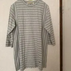 ★crocodile★七分袖丈カットソー　Lサイズ　新品　送料込み！