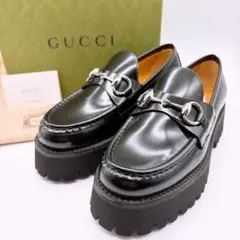 GUCCI 24AW ローファー クリーパー ホースビット - メルカリ