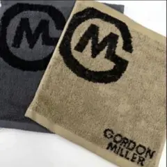 《新品未開封》GORDON MILLERタオルハンカチ2枚 非売品オートバックスのサムネイル