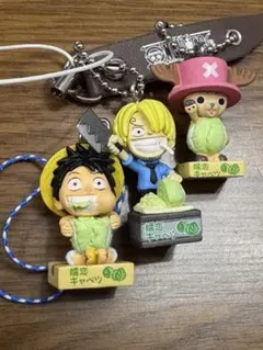 群馬限定　嬬恋　ワンピース ルフィー・サンジ ・チョッパー ご当地