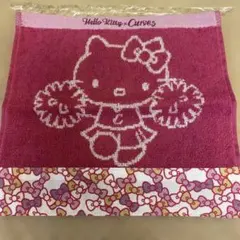 カーブス　キティタオル