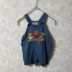 ぴ*♡様 ミキハウス　レトロ　旧タグ　ヴィンテージ　ロンパース 80㎝