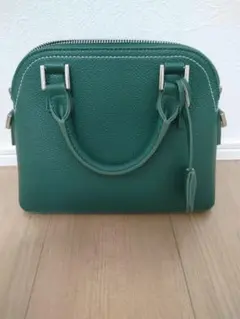 アズールバイマウジー　ダブルジッパーハンドバッグ