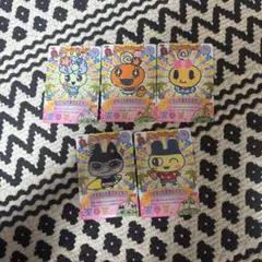 ごっちカード 夏のよそおい 5枚セット