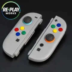 Nintendo ジョイコン2 SFC風カスタム 新品ベース Switch2