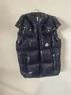 2026年最新】MONCLER カラー：ネイビー系 メンズ ダウンベスト