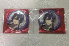 長尾景 8周年 缶バッジセット