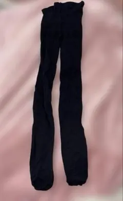 Atsugi ブラック タイツ 80デニール