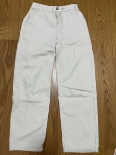 ストレートパンツ カジュアルパンツ