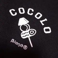 COCOLO BLAND おでん パーカー フーディー フェード 裏起毛