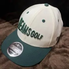 BEAMS GOLF 9FIFTY スナップバックキャップ