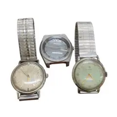 A9852 時計3本まとめ CITIZEN PARA SHOCKPHYNOXなど