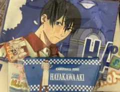 チェンソーマン ラウンドワン限定グッズ2点セット 早川アキ 未開封品