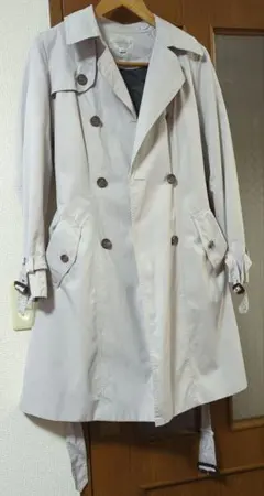 トレンチコート13号グレイ