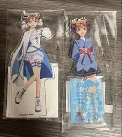 前橋ウィッチーズ　アクリルスタンド　未使用　未開封　9点セット