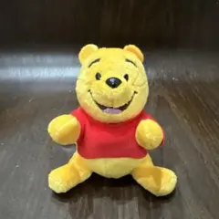 プーさん　マスコット　ぬいぐるみ