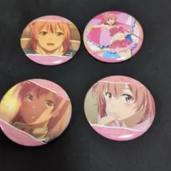 俺ガイル ラッキー缶バッジ 由比ヶ浜結衣 - メルカリ