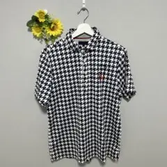 【Callaway】キャラウェイ　ゴルフ　ポロシャツ　半袖　メンズ　LL サイズ
