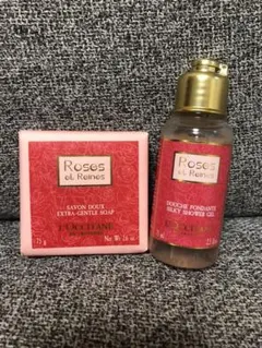 ロクシタン バスソープ シャワージェル