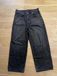 H&M BAGGY FIT バギーデニム　W32