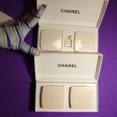 CHANEL N°5 サボン 75g × 2個 (異種)セット2点おまとめ品