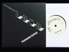未使用品 アナログレコード 再発盤　LEARNERS　TEENAGE KICKS