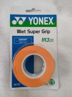 YONEX Wet Super Grip AC102 オレンジ