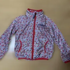 RUGGED WORKS花柄ウィンドブレーカー140