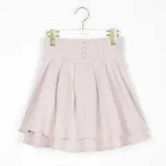 evelyn ダブルフレアスカート