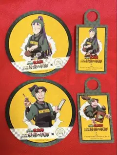 忍たま乱太郎　タワレコカフェ　立花仙蔵　潮江文次郎　善法寺伊作