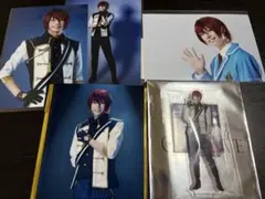 あんステ チェクメ 朱桜司 ブロマイドセット 特典ブロマイド アクスタ セット