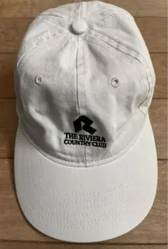 新品リビエラカントリークラブゴルフキャップRIVIERA COUNTRYCLUB