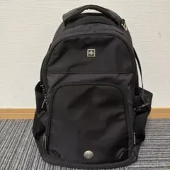 SWISSWIN バックパック リュック ブラック＆帽子付き