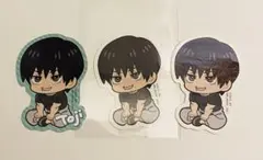 呪術廻戦 るかっぷ展 ダイカットステッカー 伏黒甚爾
