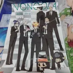 家庭教師ヒットマンREBORN! A3クリアポスター ツナ＆リボーン - メルカリ
