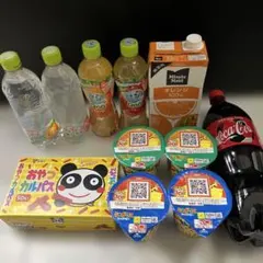 お菓子　ソフトドリンク　詰め合わせ