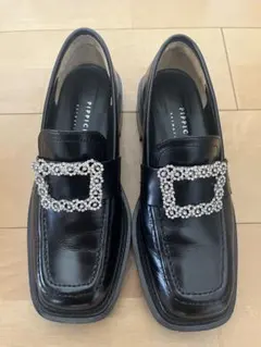 PIPPICHIC×エストネーション別注 ビジュー ローファー