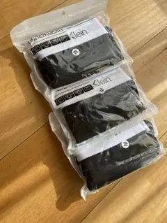 Calvin Klein ブラックボクサーショーツ 3枚セット