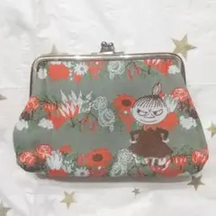 新品 ムーミン ミー がま口 お財布 ポーチ
