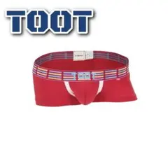 り*け様 レア物 完売品 TOOT コットンストレッチnano サイズM レッド
