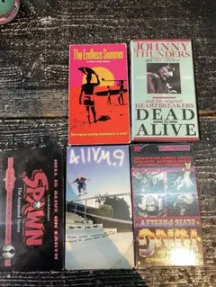 The Endless Summer 他 5本セット