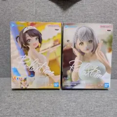 ホロライブRelax Time フィギュア 白銀ノエル　大空スバル　セット